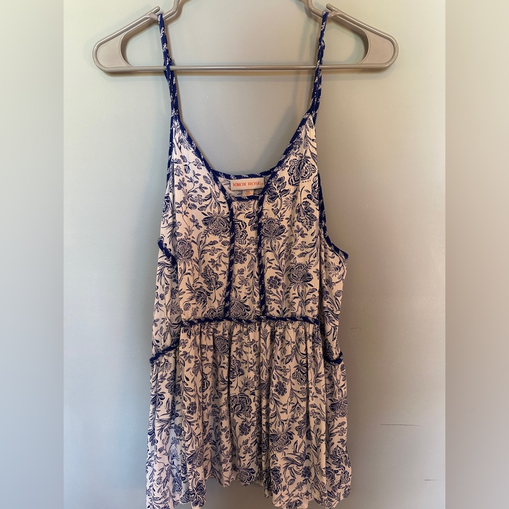 Knox Rose Tank Blouse